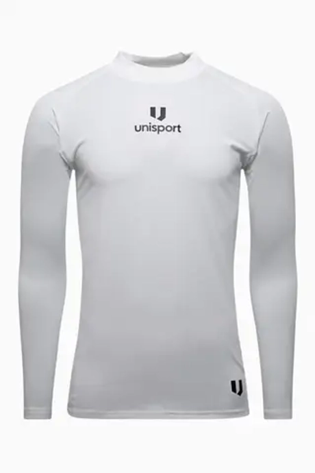 Термофутболка Unisport Warm Turtleneck Baselayer - белый