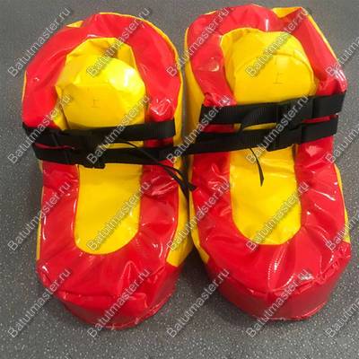 Реквизит для тимбилдинга "Гигантские ботинки"