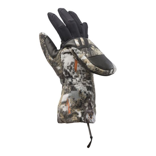 Варежки-перчатки SITKA Incinerator Flip Mitt цвет Optifade Elevated II