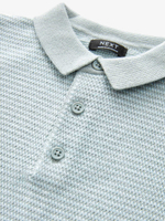 Поло для мальчика Next M90-407, Голубой