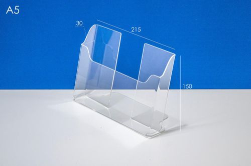 Подставка под буклеты А5 горизонтальная