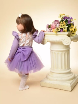 Боди с кружевной спинкой