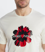 Футболка Emporio Armani - экрю(3D1T8P 1J7FZ)