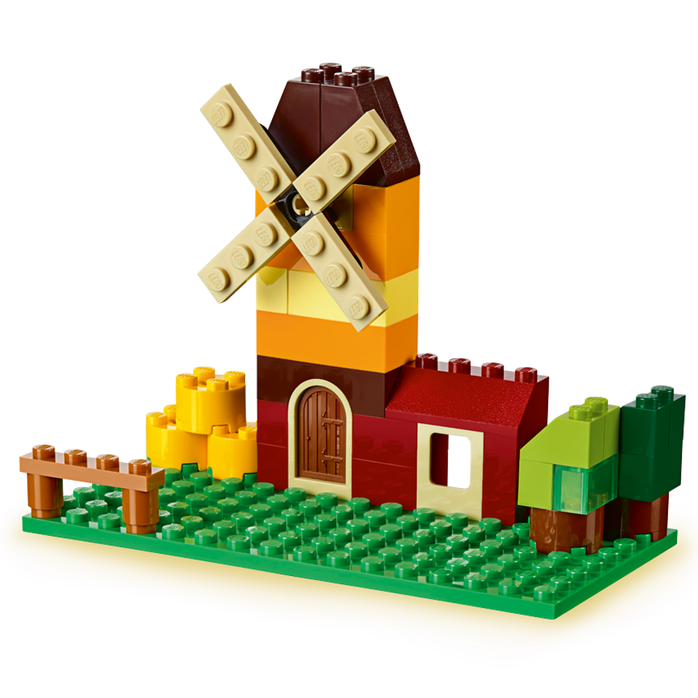 LEGO Classic: Набор для творчества среднего размера 10696 — Medium Creative Brick Box — Лего Классик