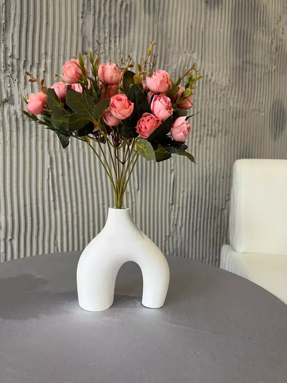 Ваза Сканди для суккулентов и декора