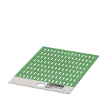 0829278 - US-WMT (10X4) GN - Держатель маркировки кабеля