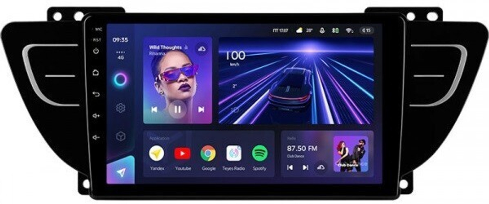 Магнитола для Geely Atlas 2018-2021 - Teyes CC3L на Android 10, 8-ядер, CarPlay, 4G SIM-слот