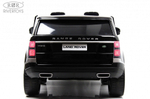 Детский электромобиль RiverToys Range Rover HSE 4WD Y222YY черный глянец