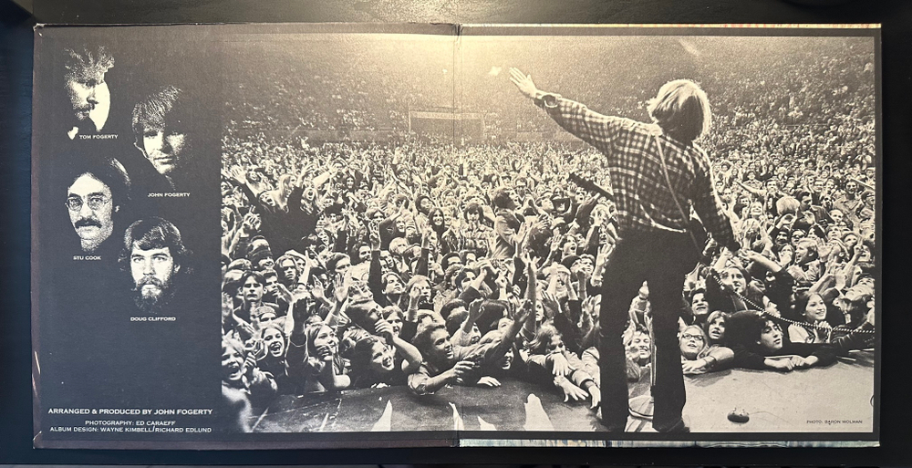 Creedence Clearwater Revival - Pendulum (США 1970г.)