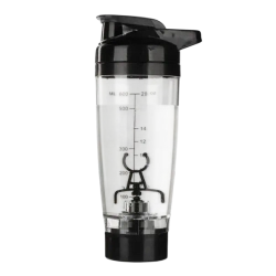Электрический шейкер Fitness Formula 600мл черный