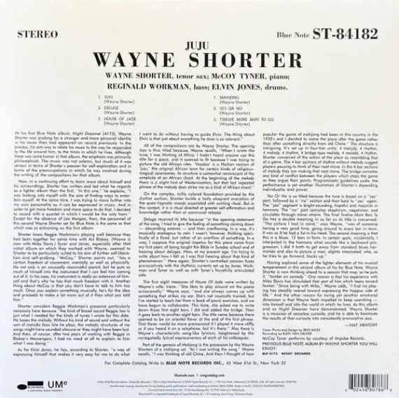 Wayne Shorter – Juju LP