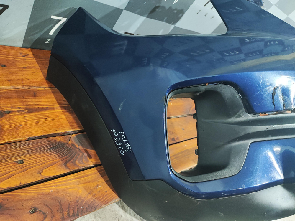 Бампер передний Kia Seltos 19-22 Б/У Оригинал 86511Q5000