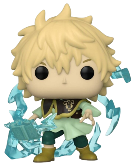 Фигурка Funko POP! Animation Black Clover Luck Voltia (светится в темноте) Chase (Exc)