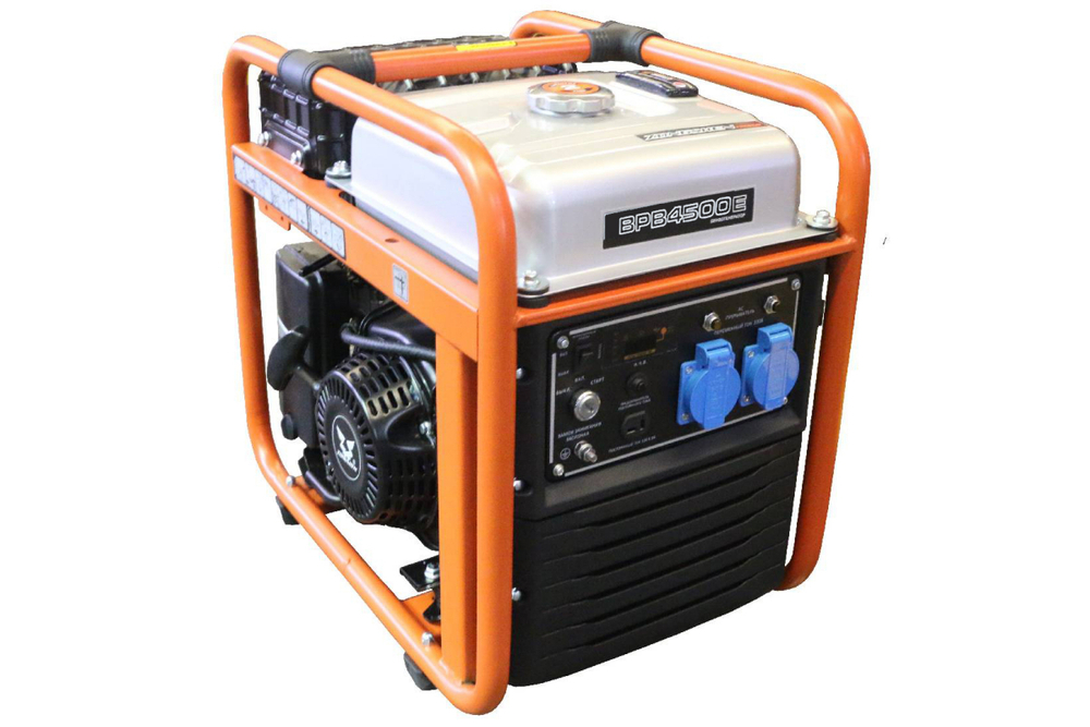 Генератор бензиновый инверторный Zongshen BPB 4500 E 1T90DFB51