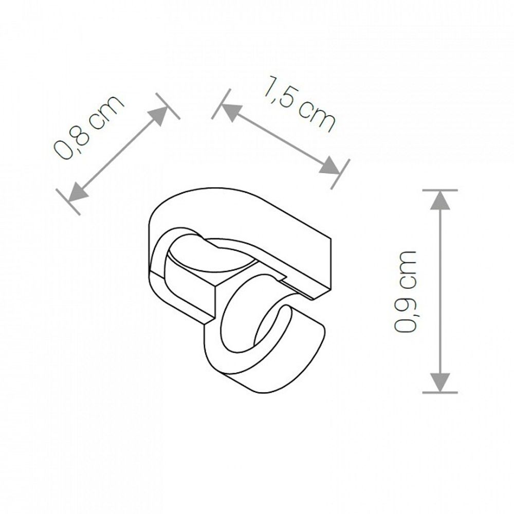 Крепление троса к потолку Nowodvorski Cameleon Mounting B BL 8393