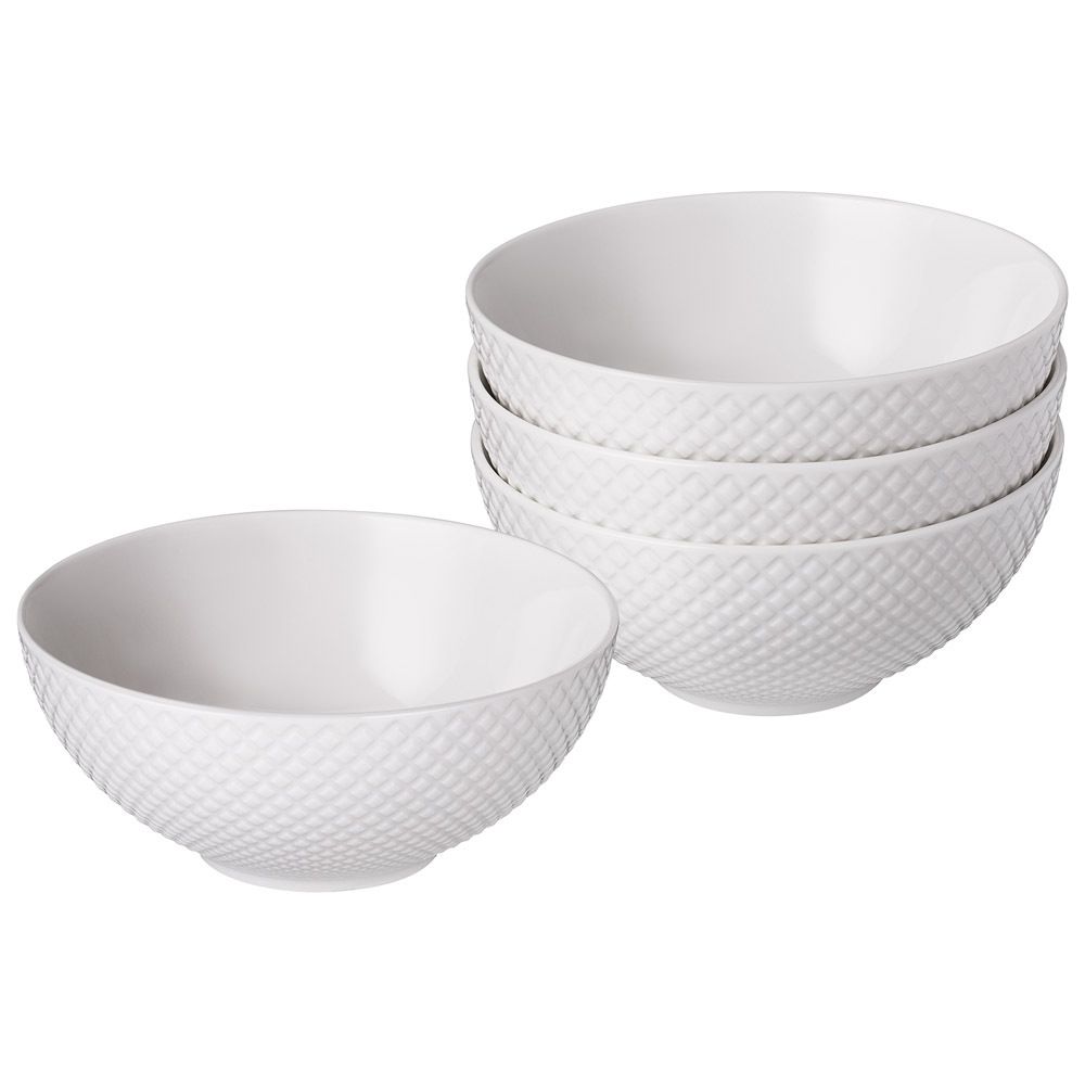 НАБОР ТАРЕЛОК СУПОВЫХ LEFARD "COMPOSITION" 4 ШТ. 15,5*7 СМ 780 МЛ