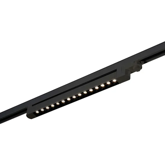 ST662.436.15 Св-к трек. Черный LED 1*15W 3000K 1 200Lm Ra>90 48° IP20 L535xW33xH73 165-265V ТРЭЙС
