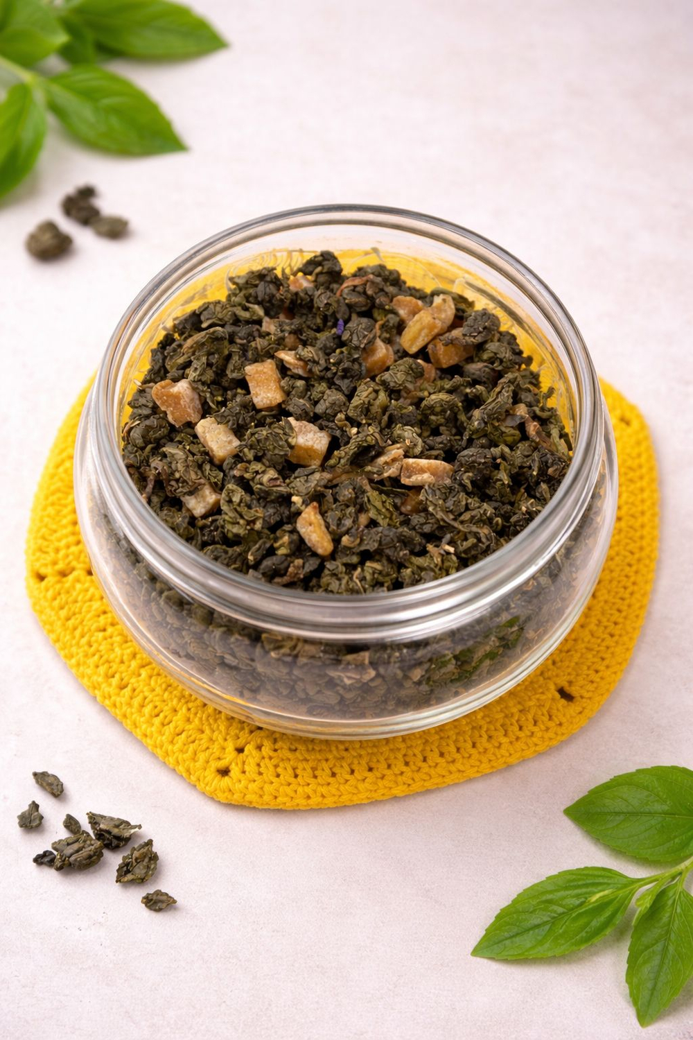 Чай Улун манговый сочный, 100гр.