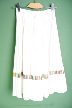 Юбка для свидания в парке, визуально 46 размер