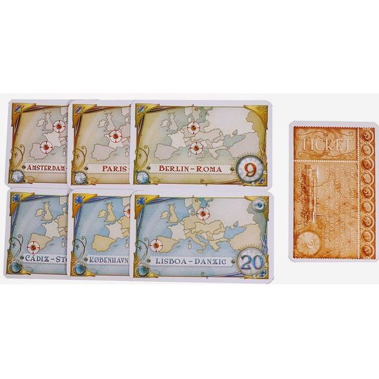 Настольная игра Ticket to Ride: Европа