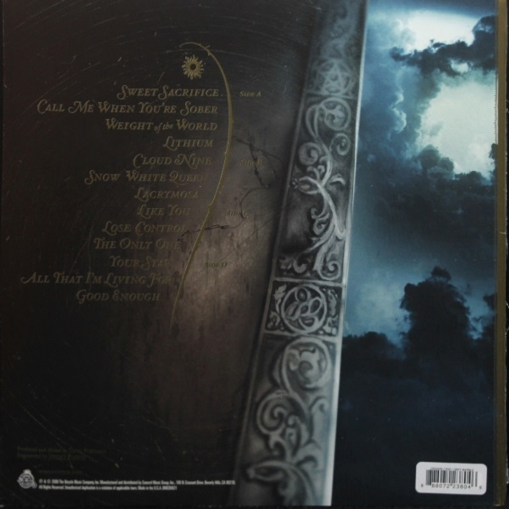 Evanescence / The Open Door (Limited Edition)(Coloured Vinyl)(2LP)