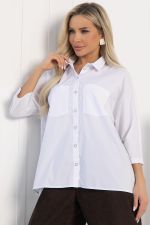 Рубашка Навсегда в сердце (белая) Б12863-10М LT Collection