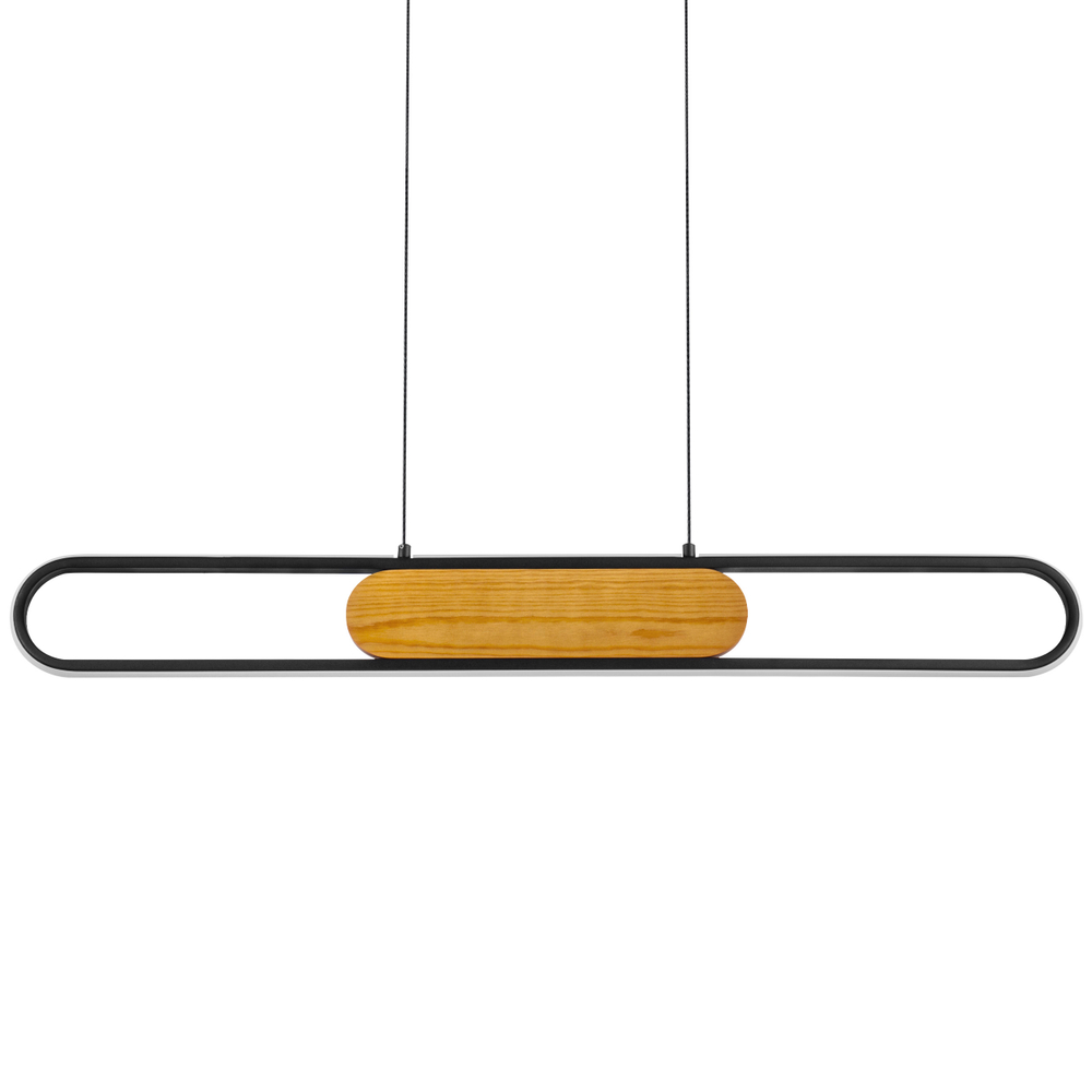 723317 Люстра LODI LED 36W 3240LM ЧЕРНЫЙ 3000K