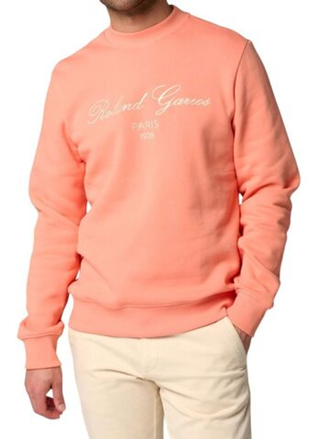 Толстовка теннисная Roland Garros Sporty Chic Titouan - coral