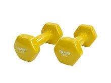 Гантель виниловая 3 кг для групповых программ