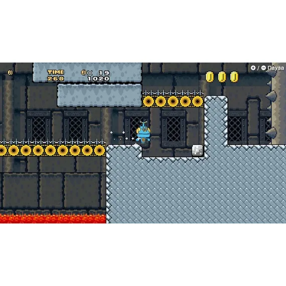 WarioWare Get It Together! (Nintendo Switch, Полностью на русском языке, Б/У)