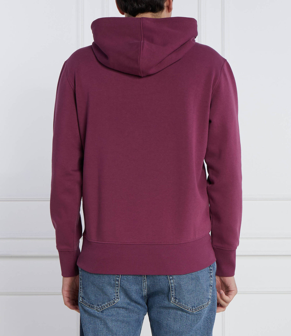 Худи INSTITUTIONAL CALVIN KLEIN JEANS - фиолетовый(J30J322894)