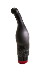 Анальный вибромассажёр с тоненьким стволом - 17 см.