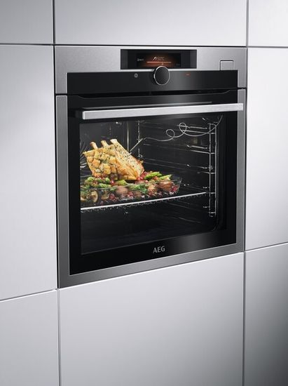 Электрический духовой шкаф AEG BSE 882320 M