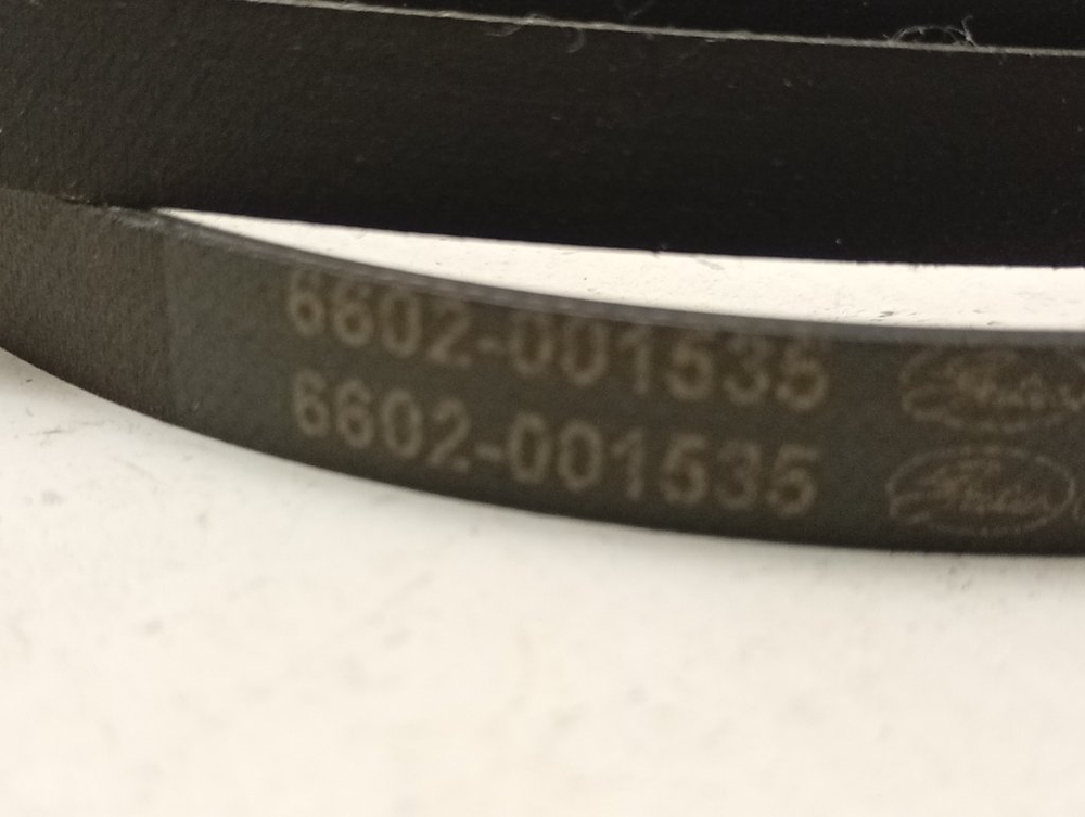 WF8590NMW8 кт51 Приводной ремень 1270 J4 для стиральной машины Samsung 6602-001535 б/у