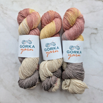 Носочная пряжа, цвет "Осень