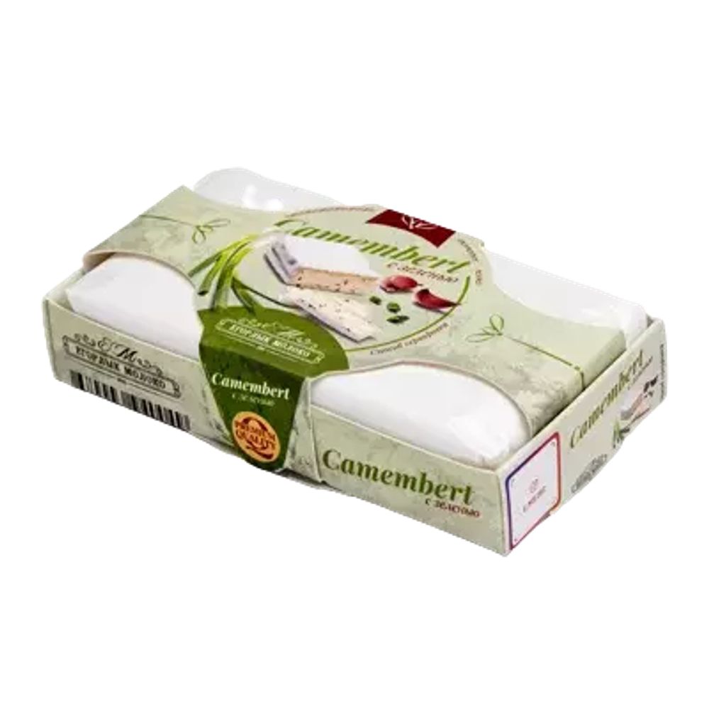 Сыр мягкий Camembert, с белой плесенью/зеленью, ООО &quot;ЕМ&quot;, 50%, 125 гр