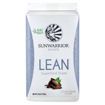 Sunwarrior, Shape, Lean™, коктейль с суперфудами, со вкусом шоколада, 720 г (1,59 фунта)