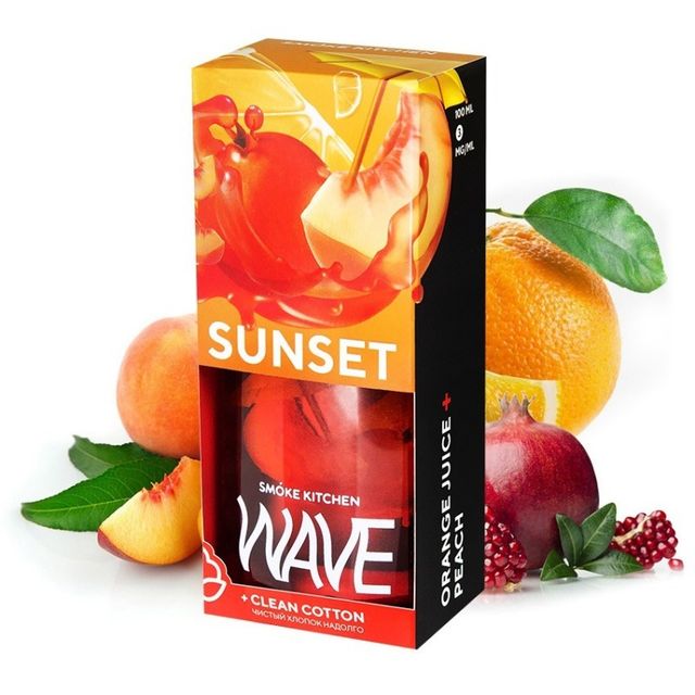 Wave 100 мл - Sunset (3 мг)