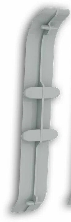 Соединитель для плинтуса 55мм "Деконика", 210 Дуб пепельный