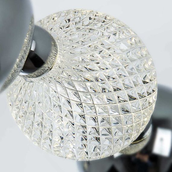 Подвесная светодиодная люстра Modelux Modestyle MS.8012.800 CR