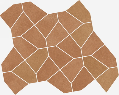 Мозаика Terraviva Cannella Mosaico Opaco 27.3x36