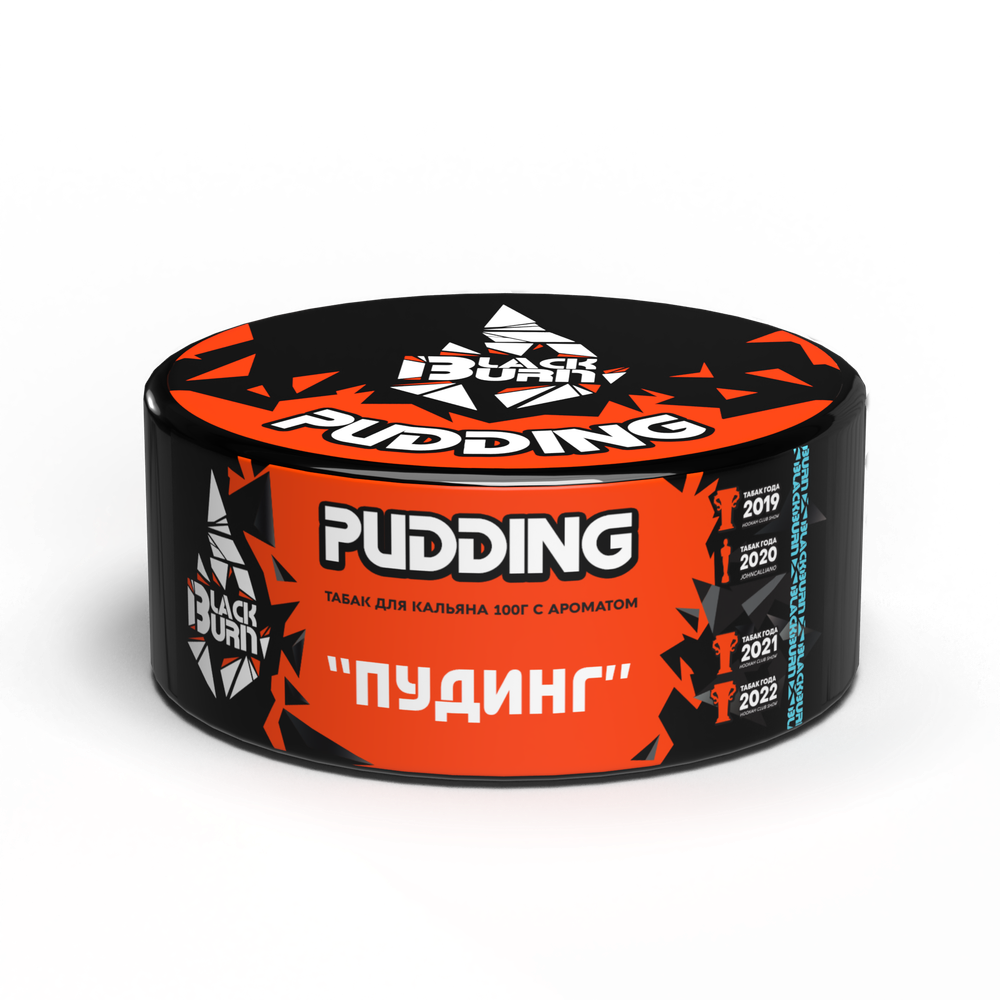 М. Табак для кальяна BlackBurn Pudding (Пудинг), 100 гр.
