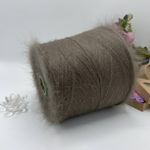 ECAFIL 30% кид мохер 30% полиамид 40% полиакрил