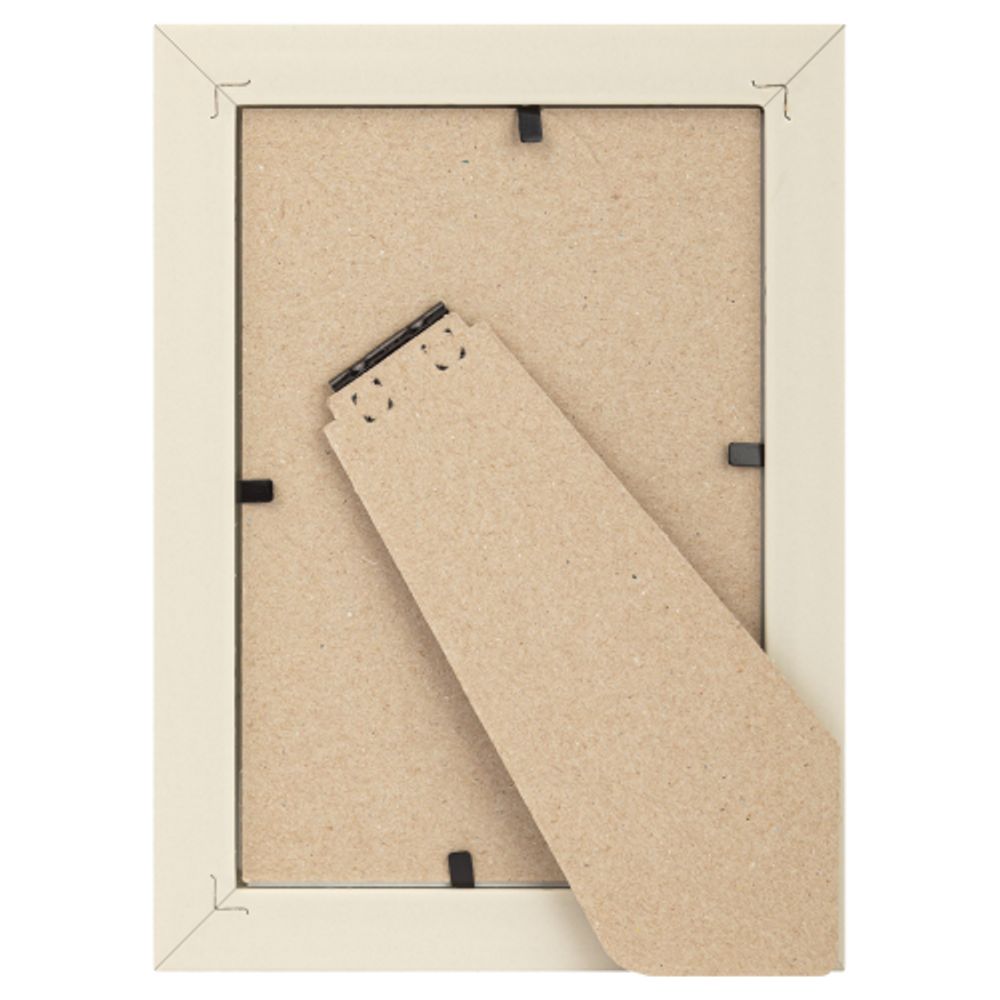 Фоторамка FA Фиеста 10х15 пластиковая со стеклом тёмная бронза | FA фототовары