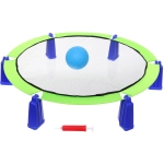 Набор для игры в спайкбол ZG270-177: батут 75*17 см, мяч 12 см, насос