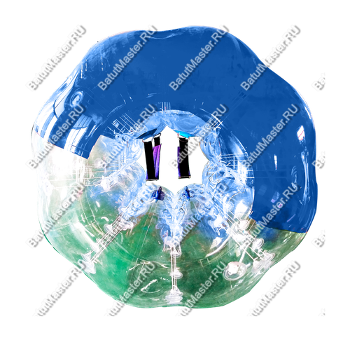 Бампербол ПВХ, диаметр 1 м