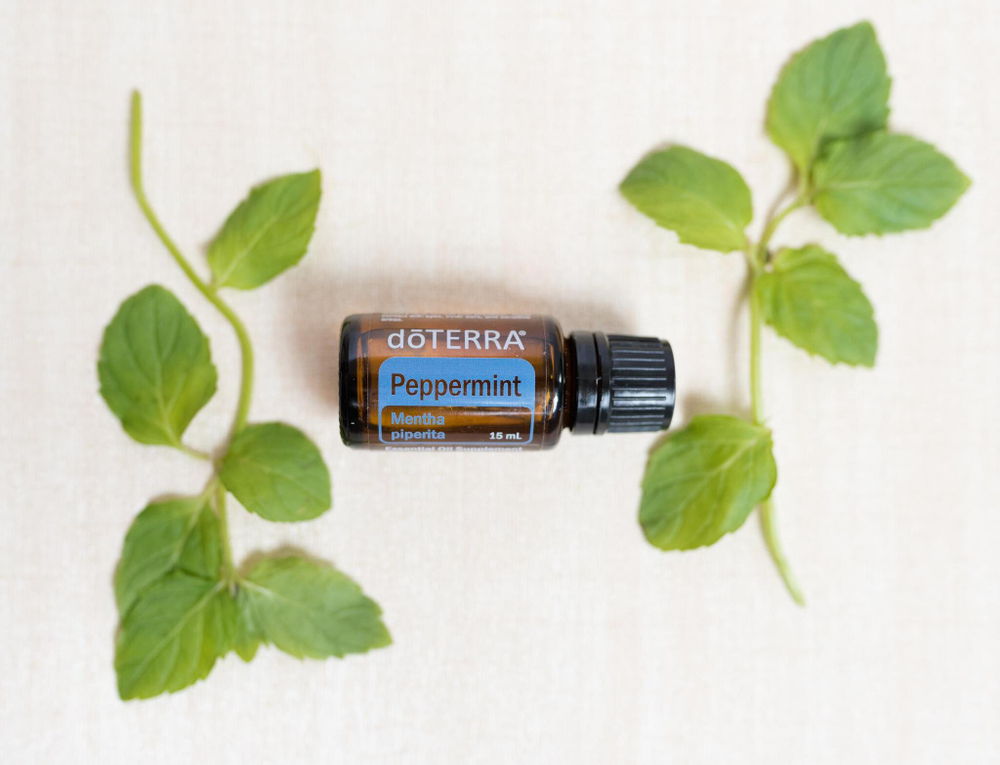 Эфирное масло doTERRA Мята перечная, Peppermint, 15 мл