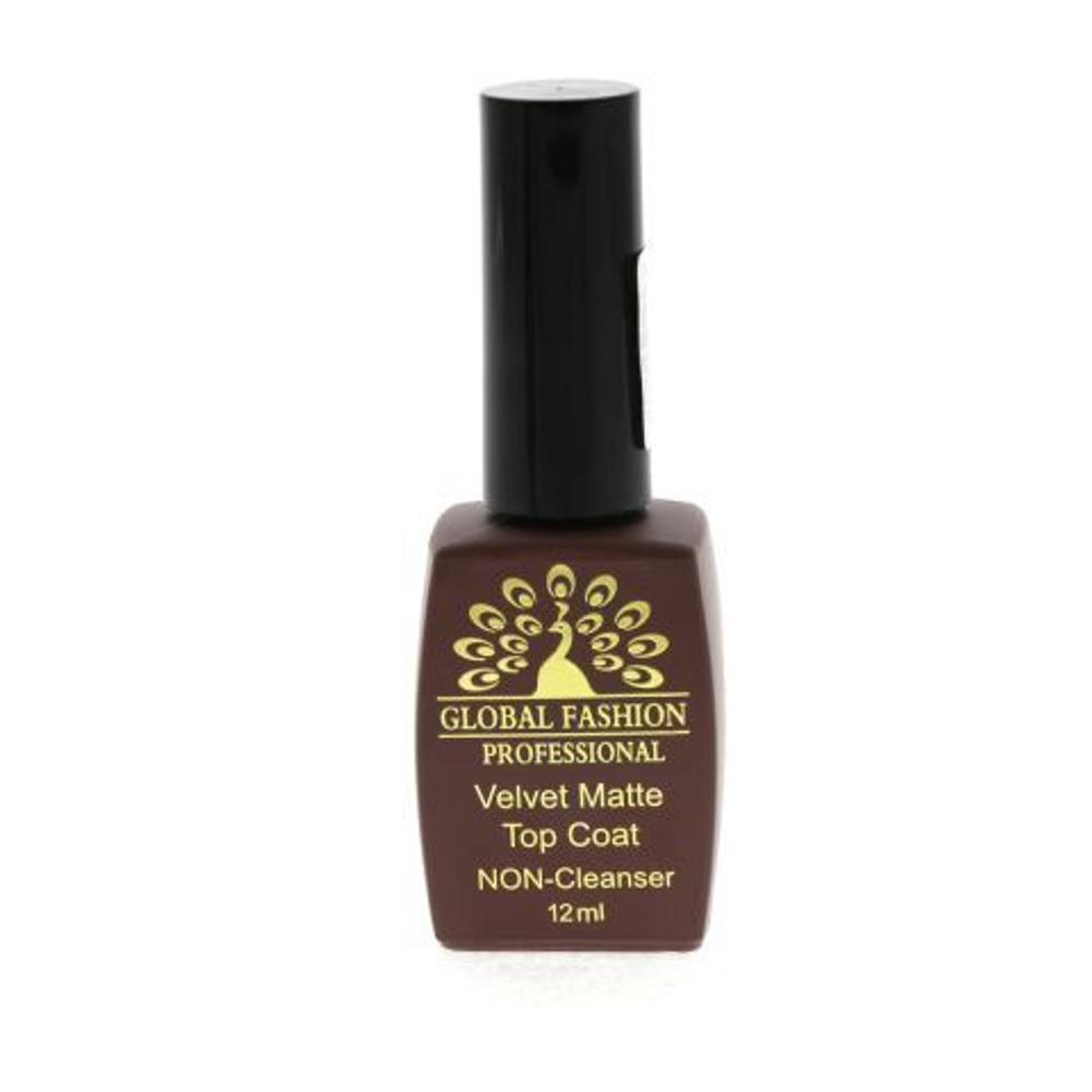 Матовый топ без липкого слоя, Top Matte Velvet, 12 мл