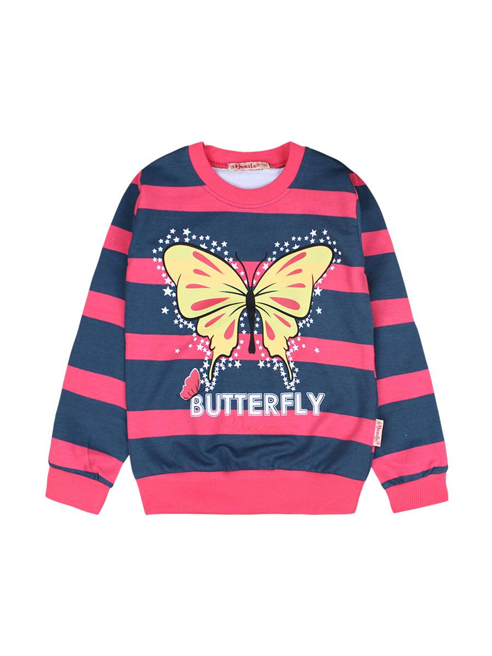 Кофта для девочки 110 р-р малиновый (Bonito)