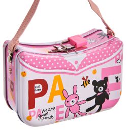 BX- 93/3 Металлическая копилка «Сумочка»